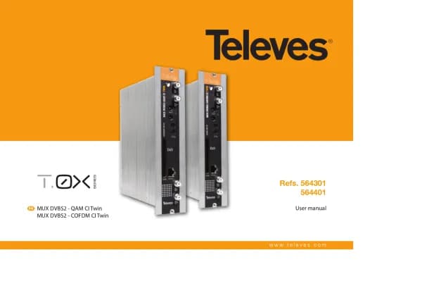 Televés T.0X 564301