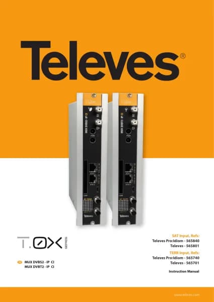 Televés T.0X 565801