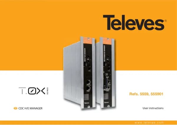 Televés T.0X HEADEND 5559