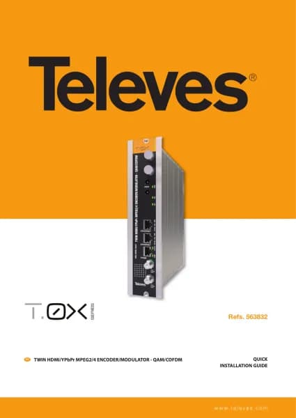 Televés T.0X TWIN 563832