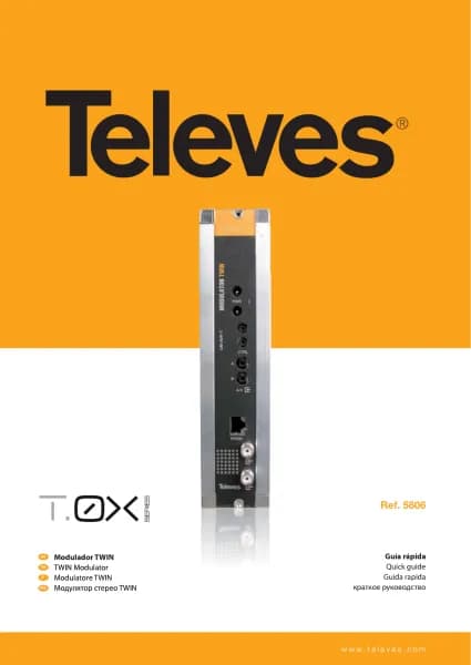 Televés T.0X TWIN 5806