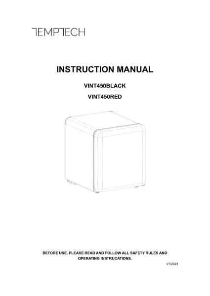 Temptech VINT1400