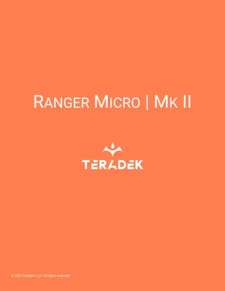 Teradek Ranger Micro MKII