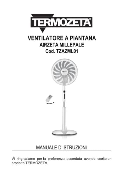 Termozeta Airzeta Millepale TZAZML01