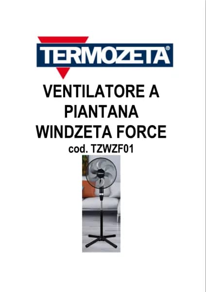 Termozeta Windzeta Force TZWZF01