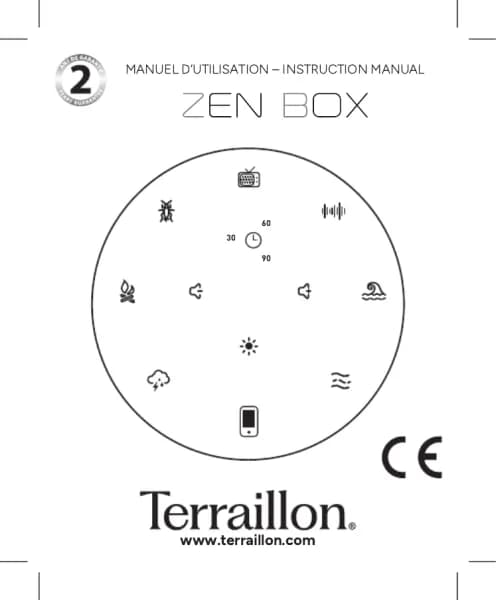 Terraillon Zen Box