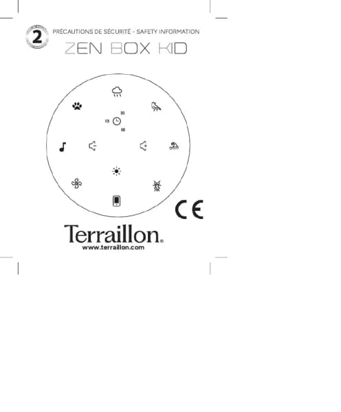 Terraillon Zen Box Kid
