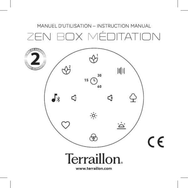 Terraillon Zen Box Meditation
