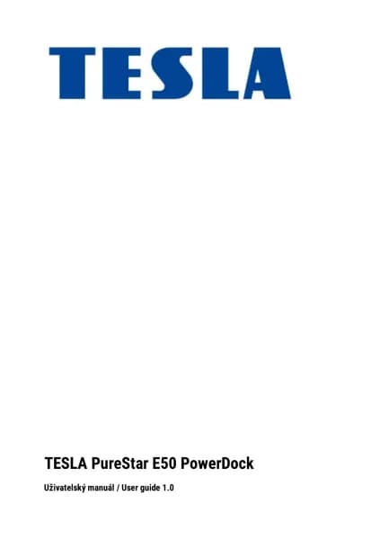 Tesla PureStar E50 PowerDock