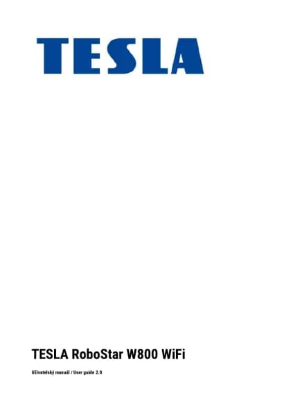 Tesla RoboStar W800 WiFi