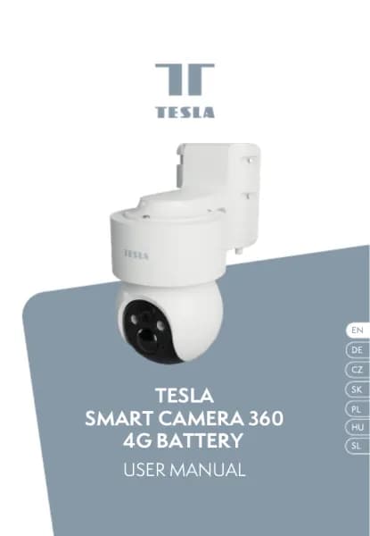 Tesla Smart Camera 360 4G Battery