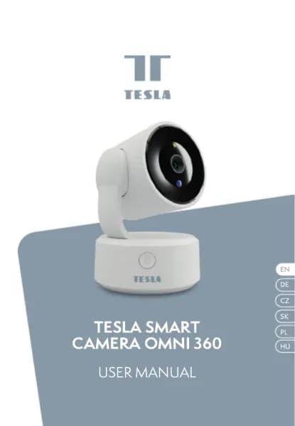Tesla Smart Camera Omni 360