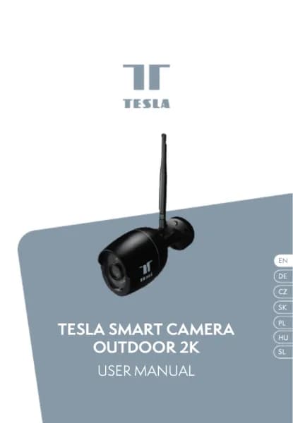 Tesla Smart Camera Outdoor 2K