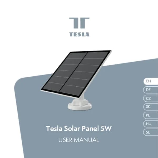 Tesla Solar Panel 5W