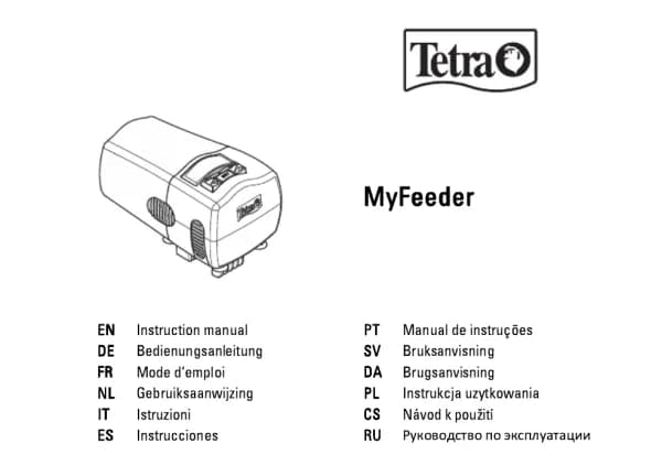 Tetra MyFeeder