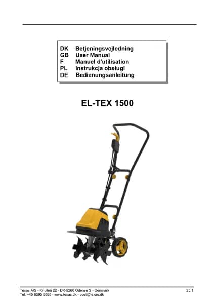 Texas El-Tex 1500
