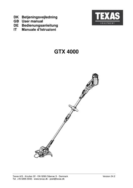 Texas MDS40-33-4