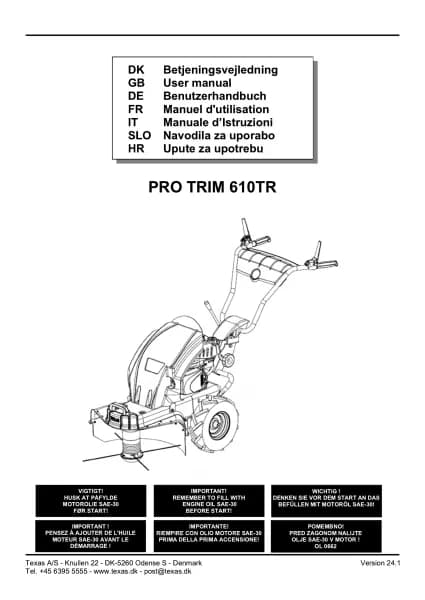 Texas Pro Trim 610TR