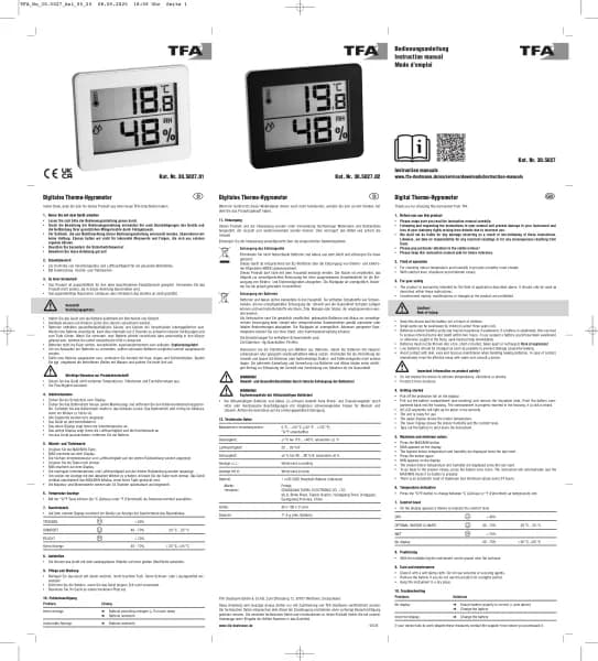 TFA 30.5027.01