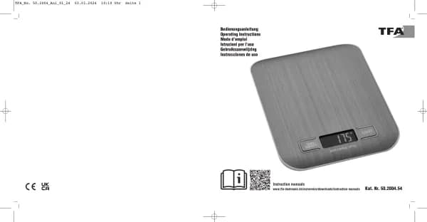 TFA Amaretti 50.2004.54