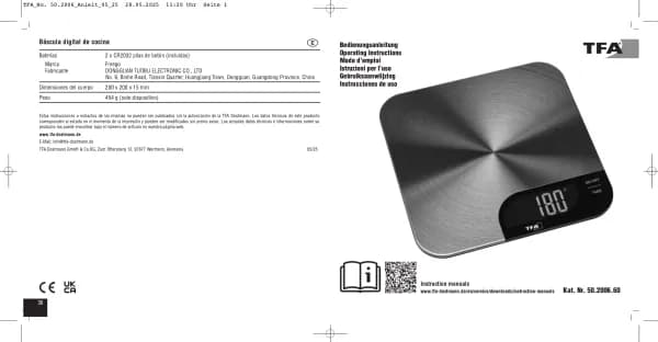 TFA Cheesecake 50.2006.60