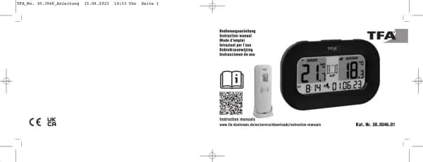 TFA COOL@HOME 30.3046.01