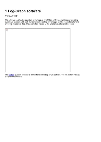 TFA LOG100 31.1039