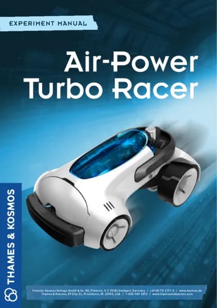 Thames & Kosmos Air-Power Turbo Racer