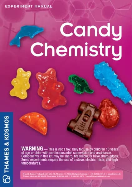 Thames & Kosmos Candy Chemistry