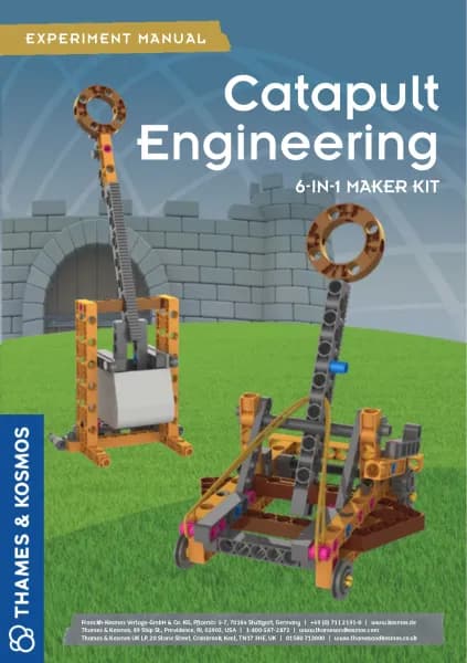 Thames & Kosmos Catapult Engineering
