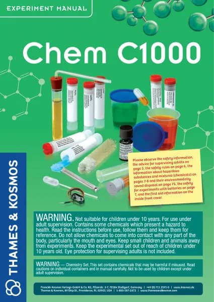 Thames & Kosmos Chem C1000