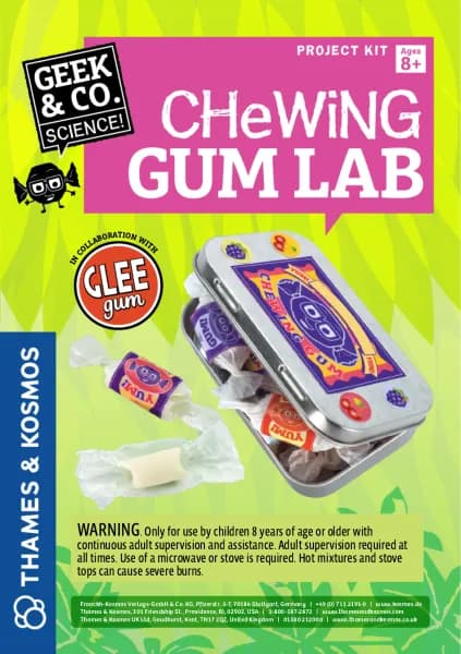 Thames & Kosmos Chewing Gum Lab