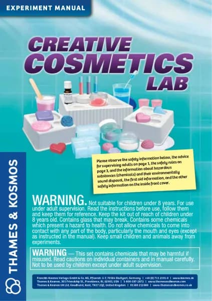 Thames & Kosmos Creative Cosmetics Lab