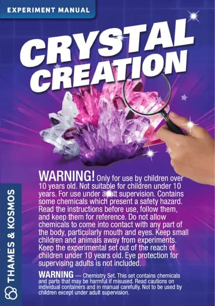Thames & Kosmos Crystal Creation
