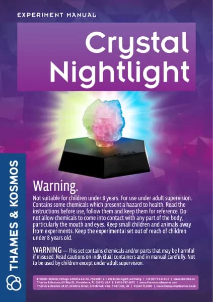 Thames & Kosmos Crystal Nightlight