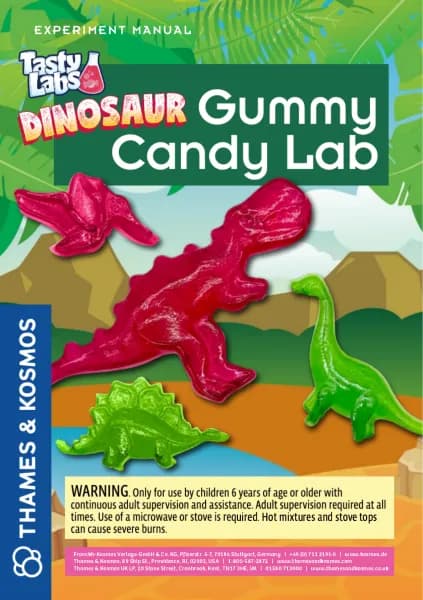 Thames & Kosmos Dinosaur Gummy Candy Lab