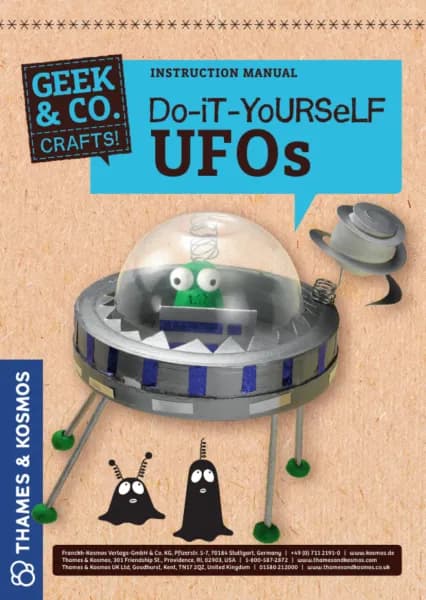 Thames & Kosmos Do-it-Yourself UFOs