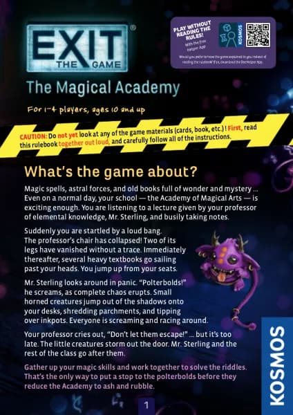 Thames & Kosmos EXIT: The Magical Academy