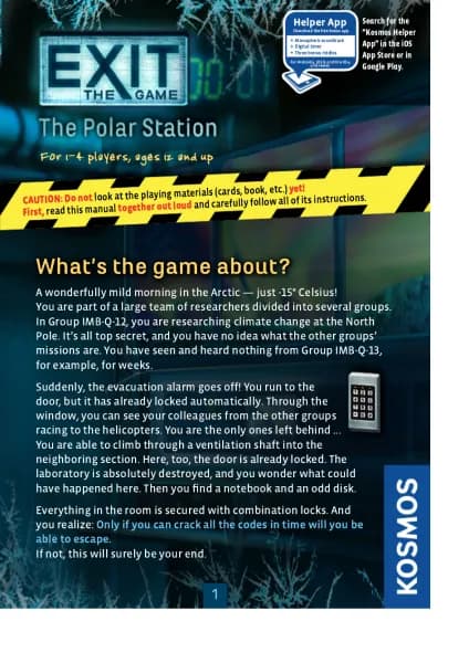 Thames & Kosmos EXIT: The Polar Station
