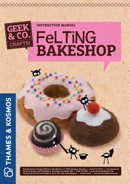 Thames & Kosmos Felting Bakeshop