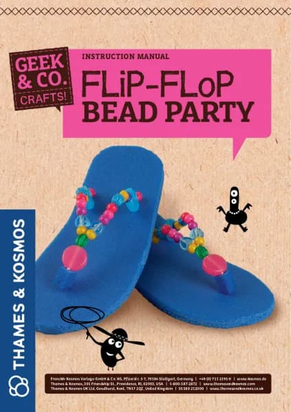 Thames & Kosmos Flip-Flop Bead Party