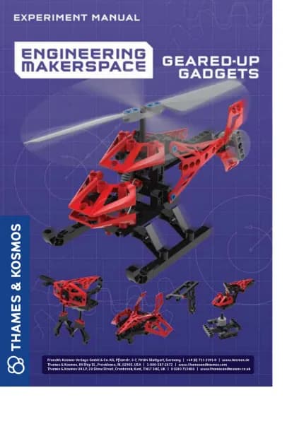 Thames & Kosmos Geared-Up Gadgets
