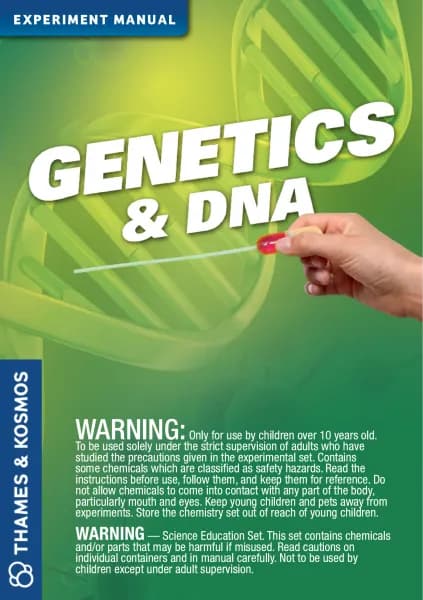 Thames & Kosmos Genetics & DNA
