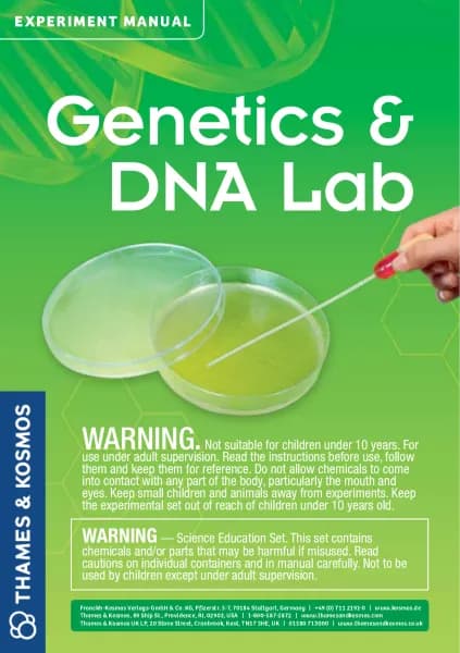 Thames & Kosmos Genetics & DNA Lab