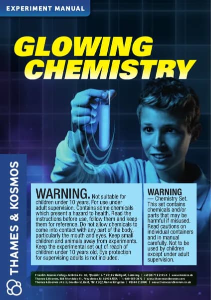 Thames & Kosmos Glowing Chemistry