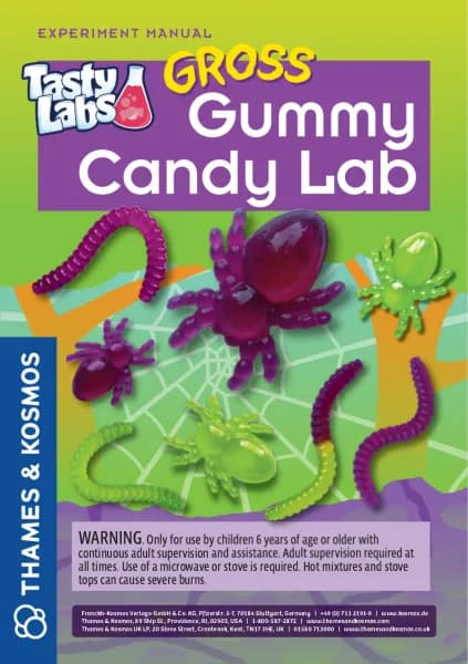 Thames & Kosmos Gross Gummy Candy Lab