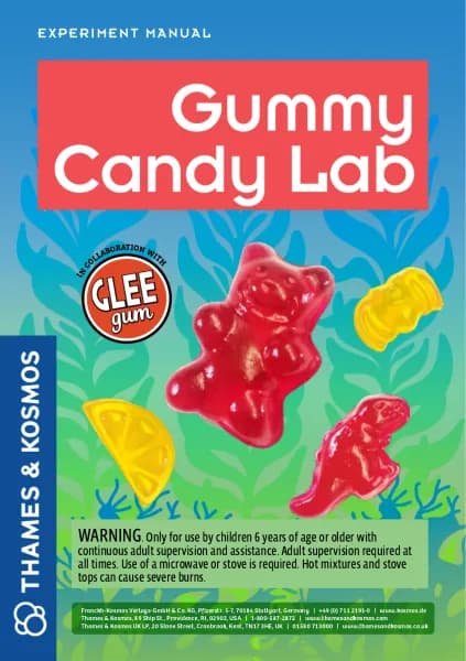 Thames & Kosmos Gummy Candy Lab