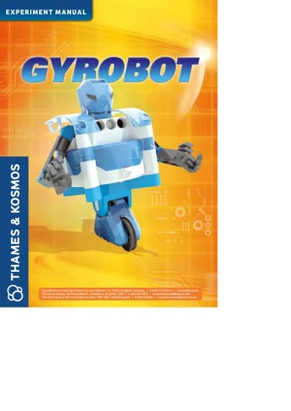 Thames & Kosmos Gyrobot