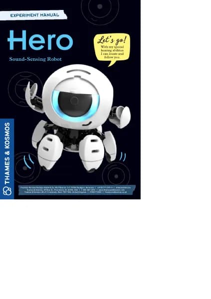 Thames & Kosmos Hero: Sound Sensing Robot