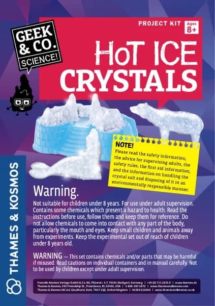 Thames & Kosmos Hot Ice Crystals